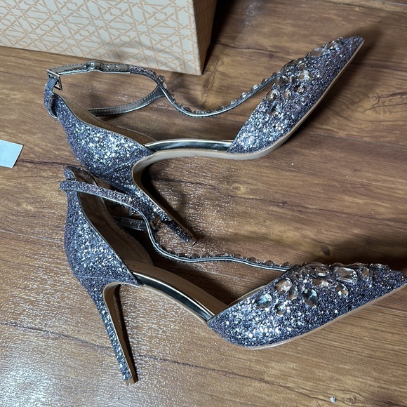 Jewel Badgley Mischka UMAY size 9 new with tags - Picture 12 of 14